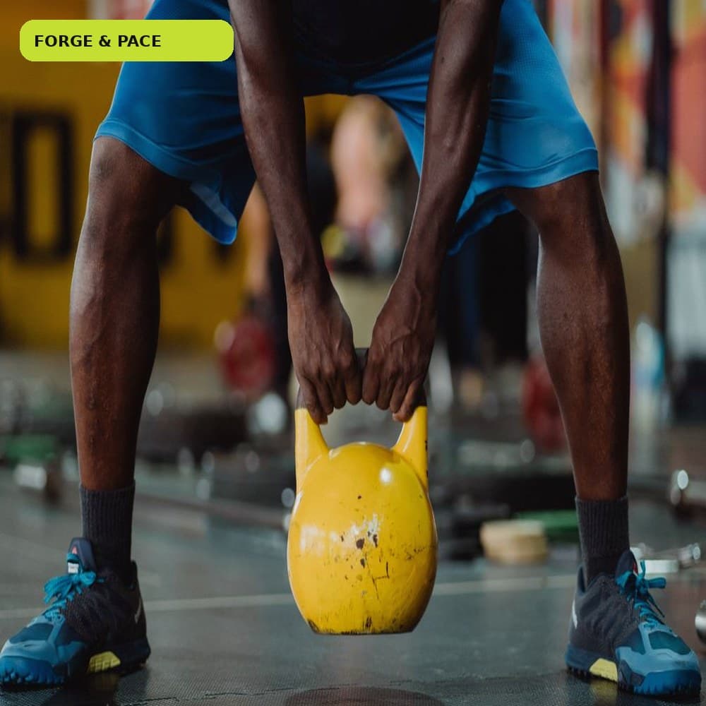 Forge & Pace Round Timer